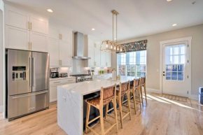 Modern ATL Abode with Rooftop Deck and City Views